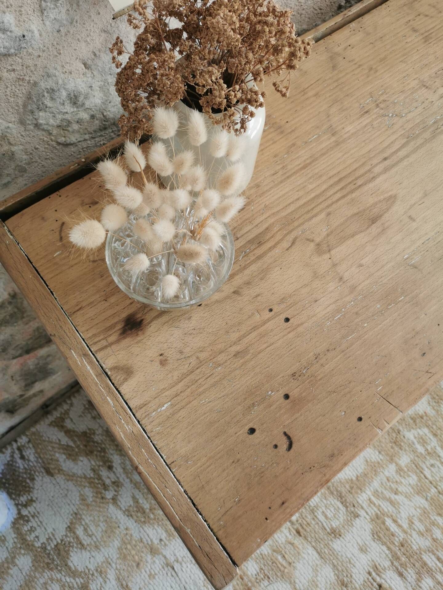 Small workbench, antique trade furniture