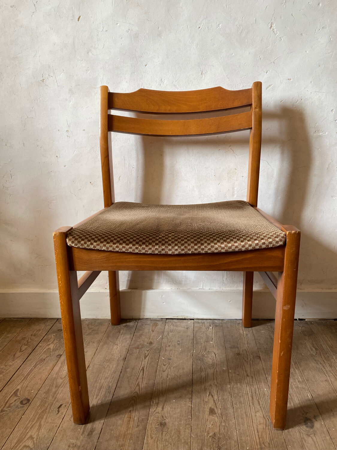 Scandinavian wooden chairs