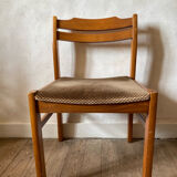 Scandinavian wooden chairs