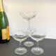 Duralex vintage champagne glasses