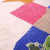 Handmade Beni Ouraine rug, size 160 x 250 cm