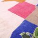 Tapis beni ouraine fait main taille 160 x250 cm