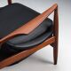 Ib Kofod Larsen ‘Seal’ lounge chair for OPE Möbler Sweden