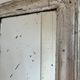 Antique French Louis Philippe silvered giltwood mirror – late 19th century
