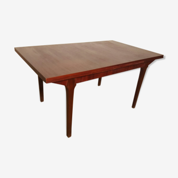 Table scandinave années 60