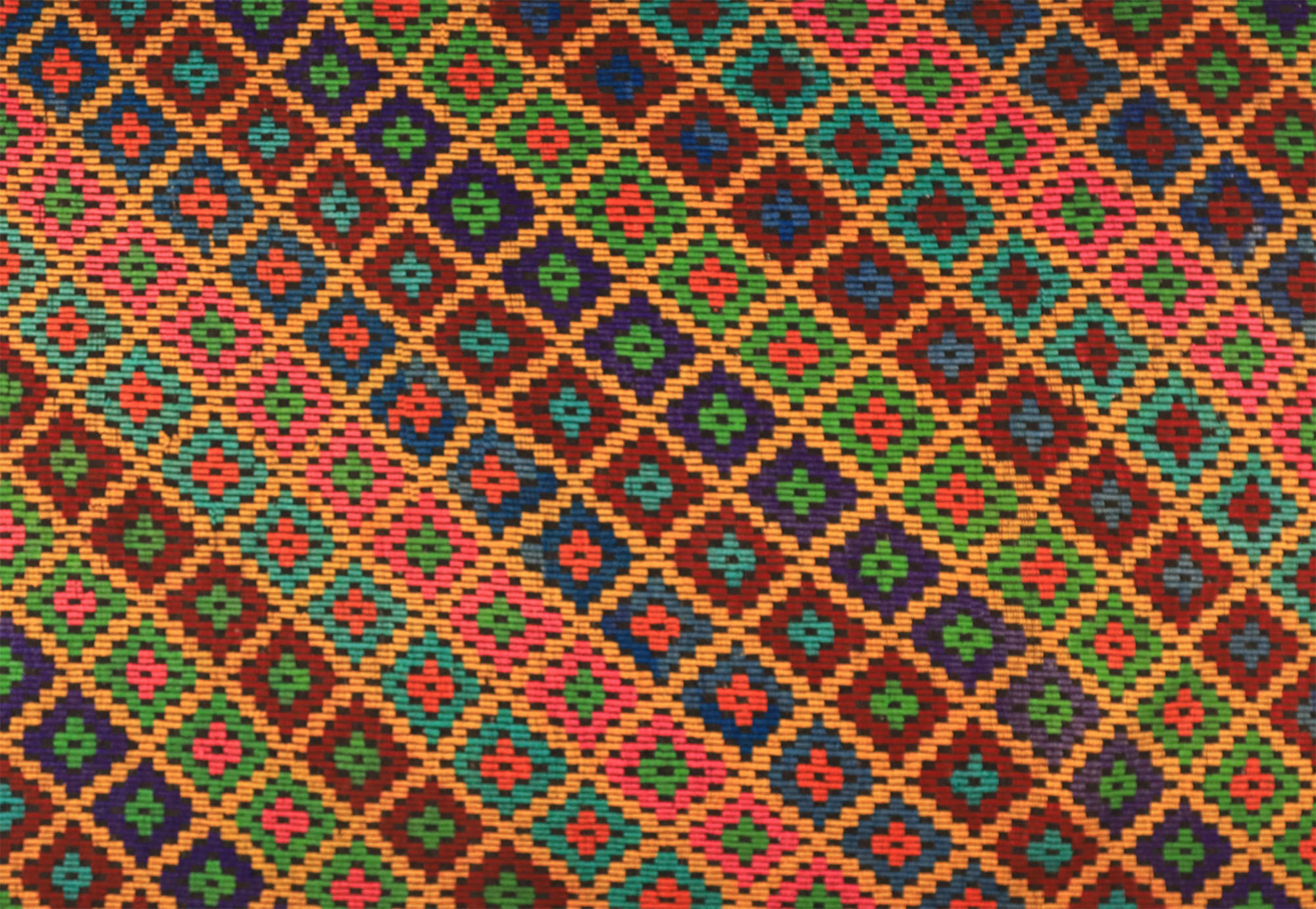 Anatolian handmade kilim rug 290 cm x 199 cm