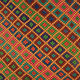 Anatolian handmade kilim rug 290 cm x 199 cm