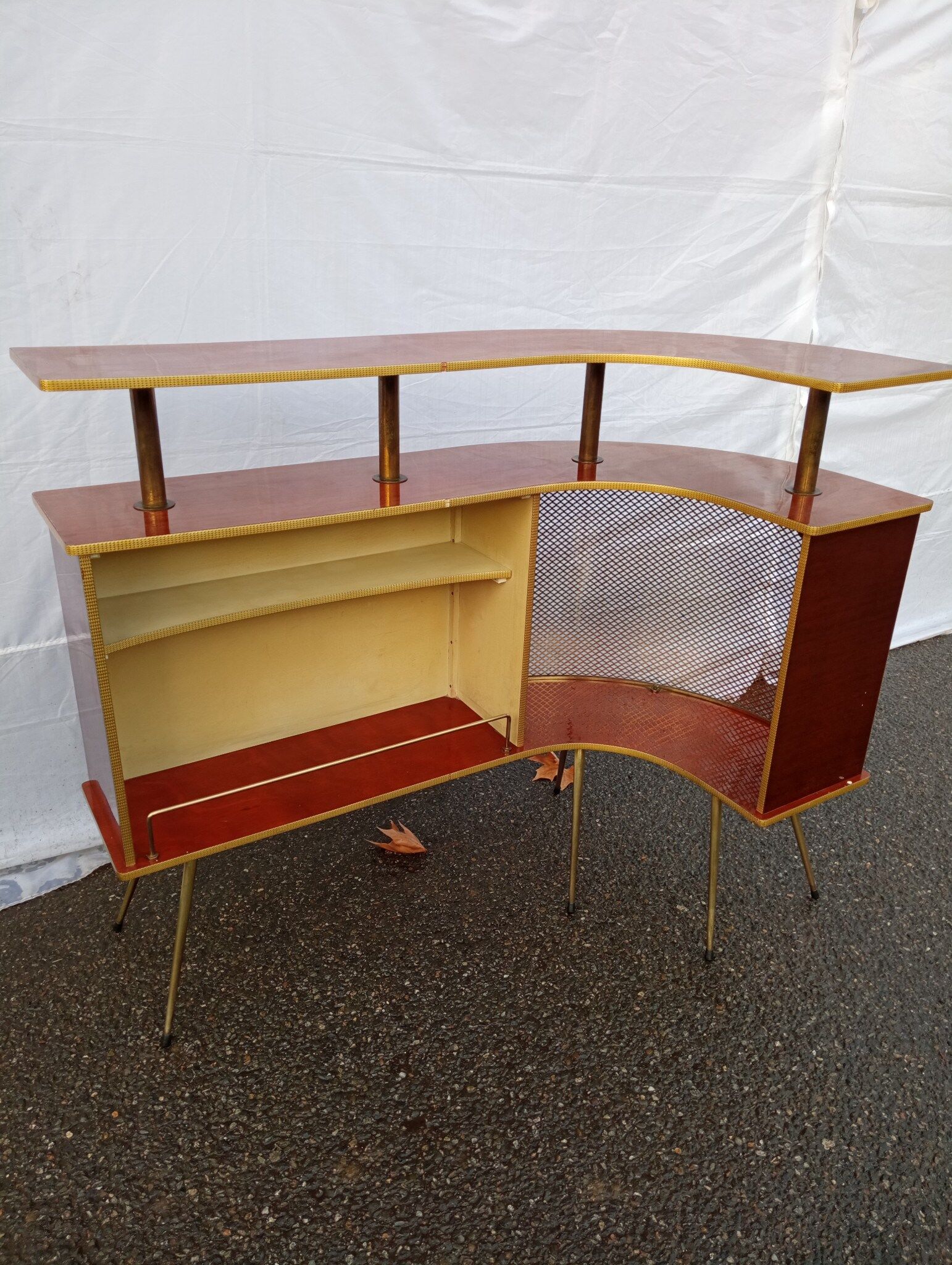 Bar formica 50s