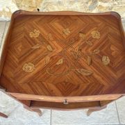 Paire de chevets , Style Louis XV en Palissandre