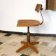 Model 350 industrial swivel desk chair by Ama Elastic, West-Germany, 1950s