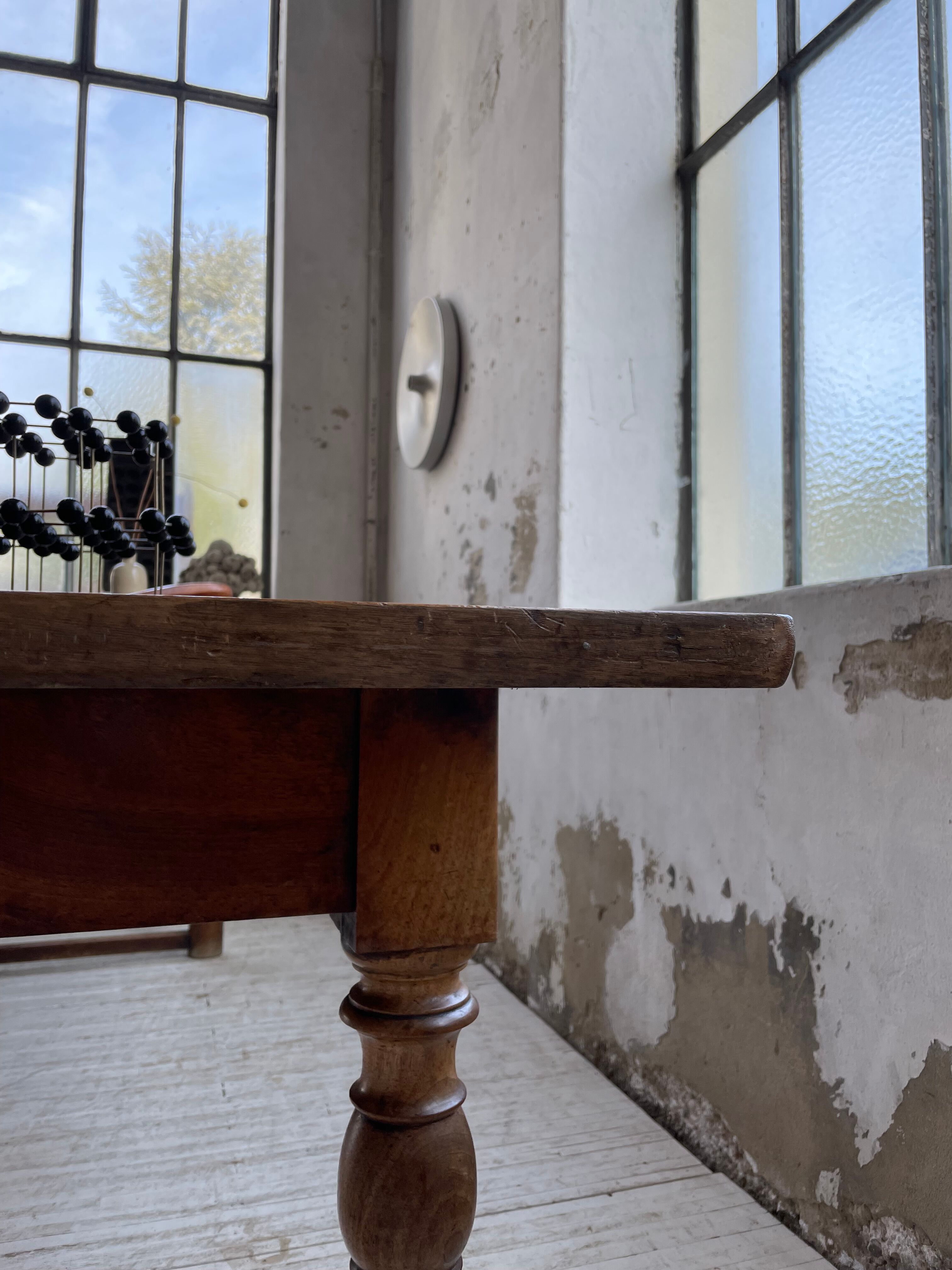 Table of draper firm walnut 260cm