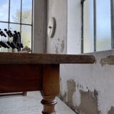 Table of draper firm walnut 260cm