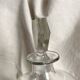 Art Deco carafe with fan stopper