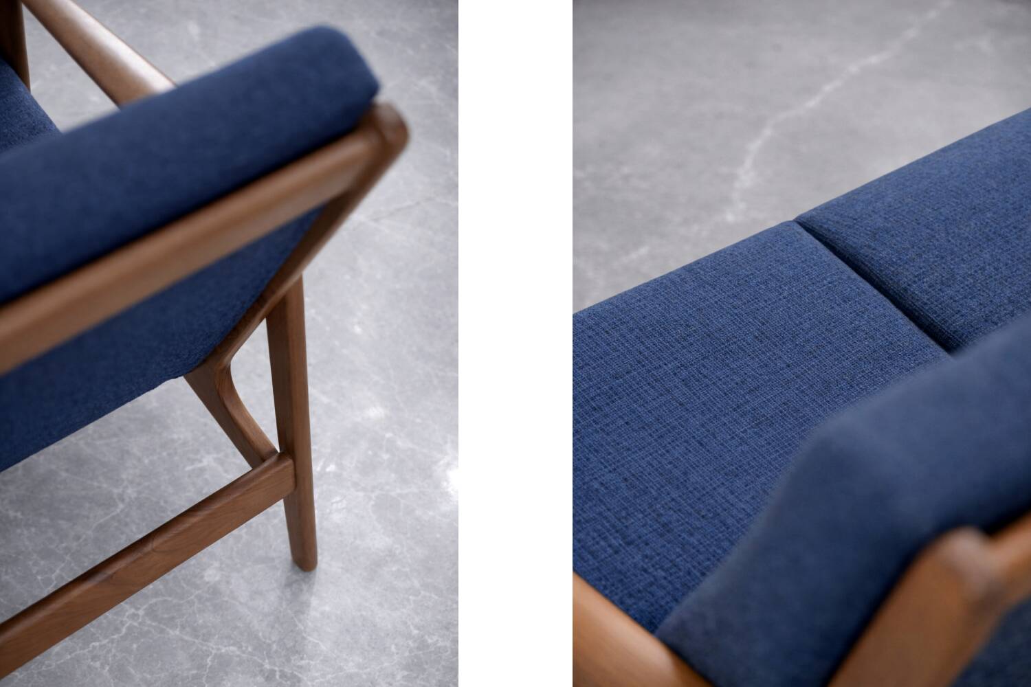 Vintage Mid-Century Australian Modern Teak Sofa & Armchairs by Parker Furniture