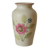 Vintage ceramic floral vase Italy Cadorev