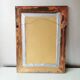 Beautiful French vintage mirror in gilded wood from the 60s