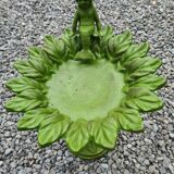 Cast iron birdbath with a mermaid