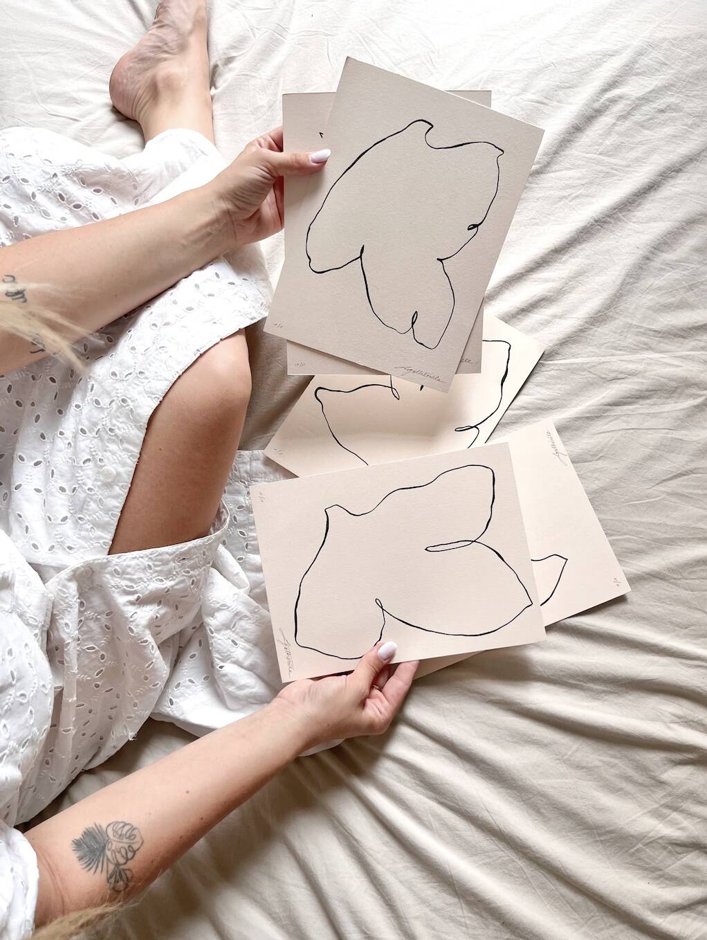 The Soul in Bloom 08 - 18 x 24 cm - Atelier Agapé