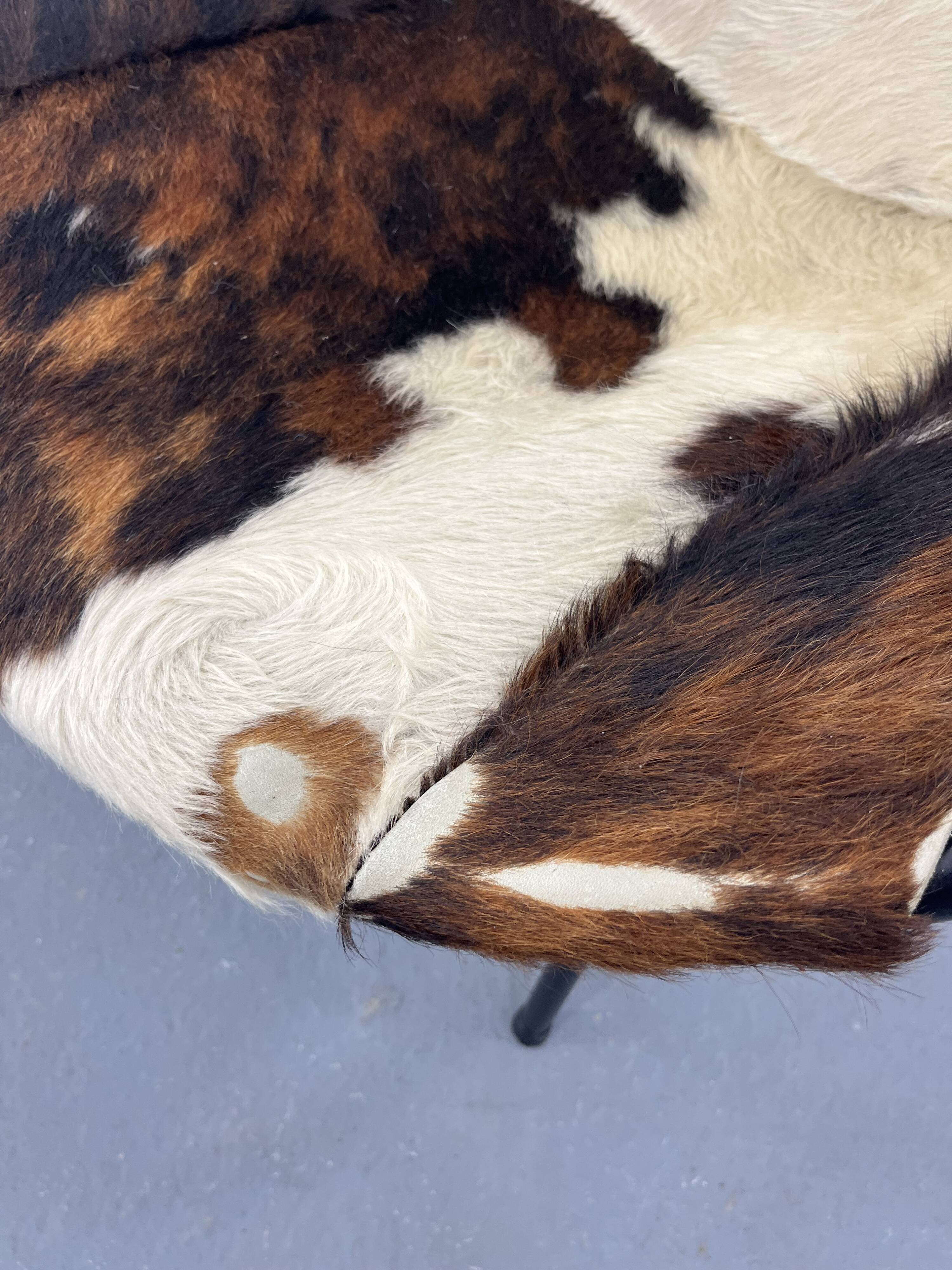 Mid-Century Swivel Balloon Armchair from Lusch & Co, 1960s