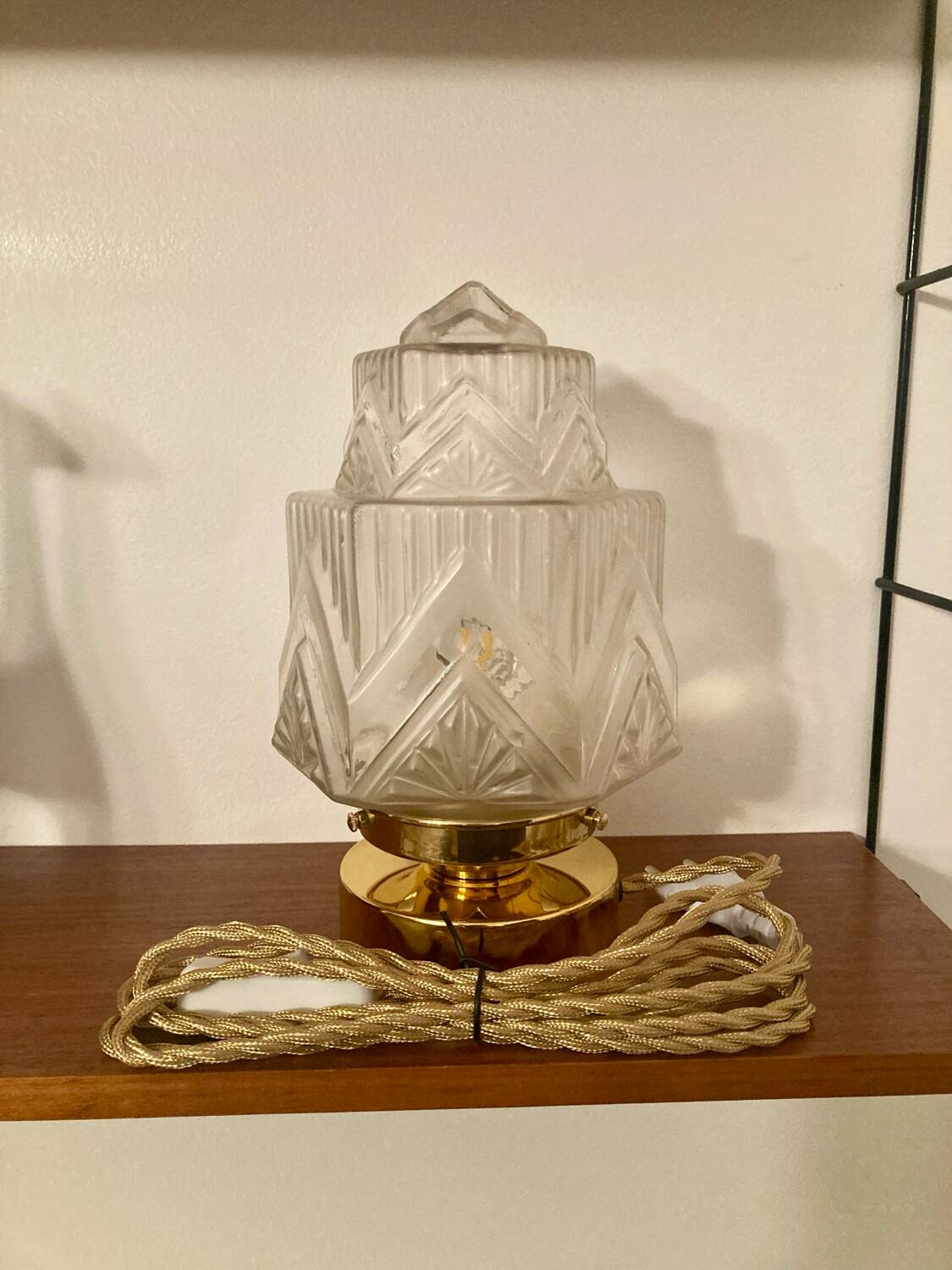Art Deco table lamp