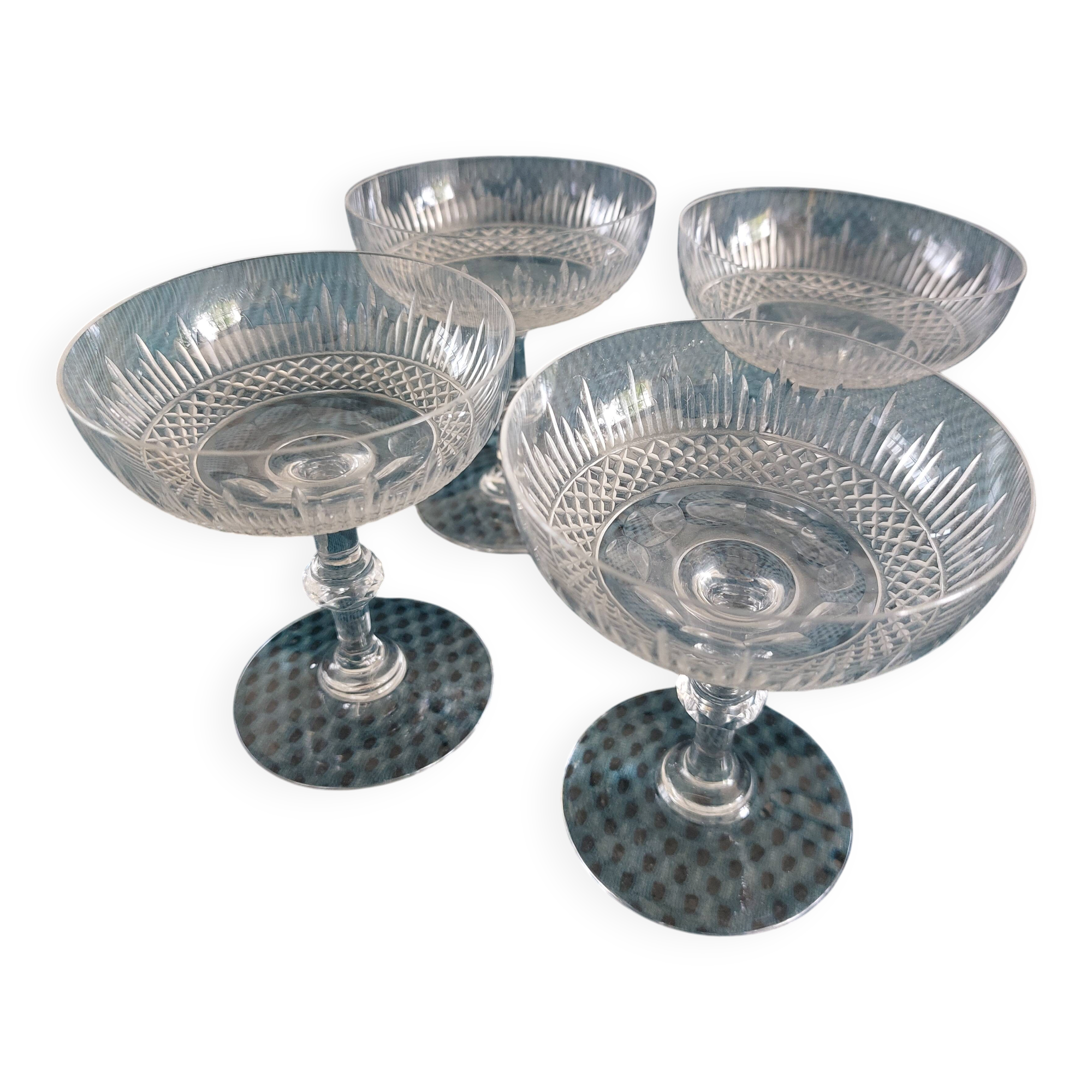 Champagne coupe baccarat