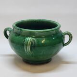 Green Glazed Terracotta Pottery