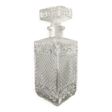 Carafe à whisky en verre