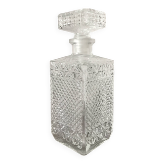 Carafe à whisky en verre