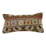 Turkish kilim cushion, 20x40 cm, YK-213