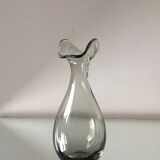 Vase Holmegaard Sculptural par Per Lutken 1957