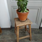 Wooden stool