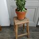 Wooden stool