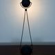 Lamp Meridiana by Paolo Piva for Stefano Cevoli, matte black
