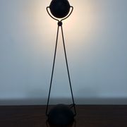 Lamp Meridiana by Paolo Piva for Stefano Cevoli, matte black