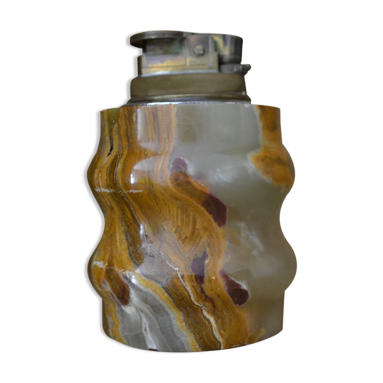 marble table lighter