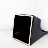 Pyramid lamp in ceramics 70s/80s