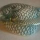 Bonbonnière en porcelaine poisson porcelaine de France