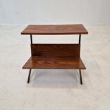 Mid century dutch side table or magazine rack, 1960's