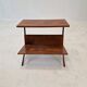 Mid century dutch side table or magazine rack, 1960's