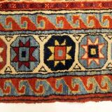 Tapis Persan ancien Tchubi 223 x 177 cm