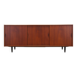 buffet en teck, design