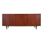 Teak sideboard, Danish design, 1970s, production: Denmark