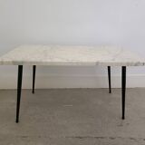 Table basse design années 70