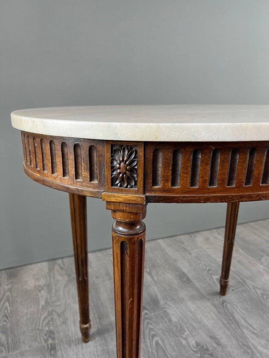 Guéridon Table, Louis XVI Style, 19th Century