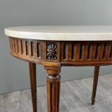 Guéridon Table, Louis XVI Style, 19th Century