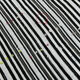 Tapis chanvre noir blanc, 181x223cm