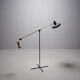 Mid-century counterbalance floor lamp by Boulanger, Belgium, 1960s