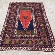 Turkish Prayer Rug vegetable dye 175x115cm
