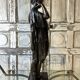 Bronze subject of Diana after Praxiteles circa 1900