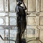 Bronze subject of Diana after Praxiteles circa 1900